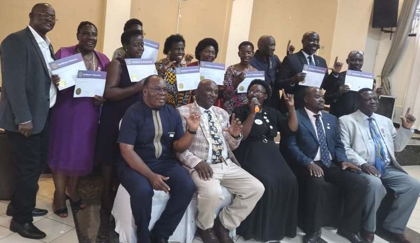 MEDICAL CAMP:Lion’s Club President Niwagaba Drums Up Campaign Against Diabetes & Cancer