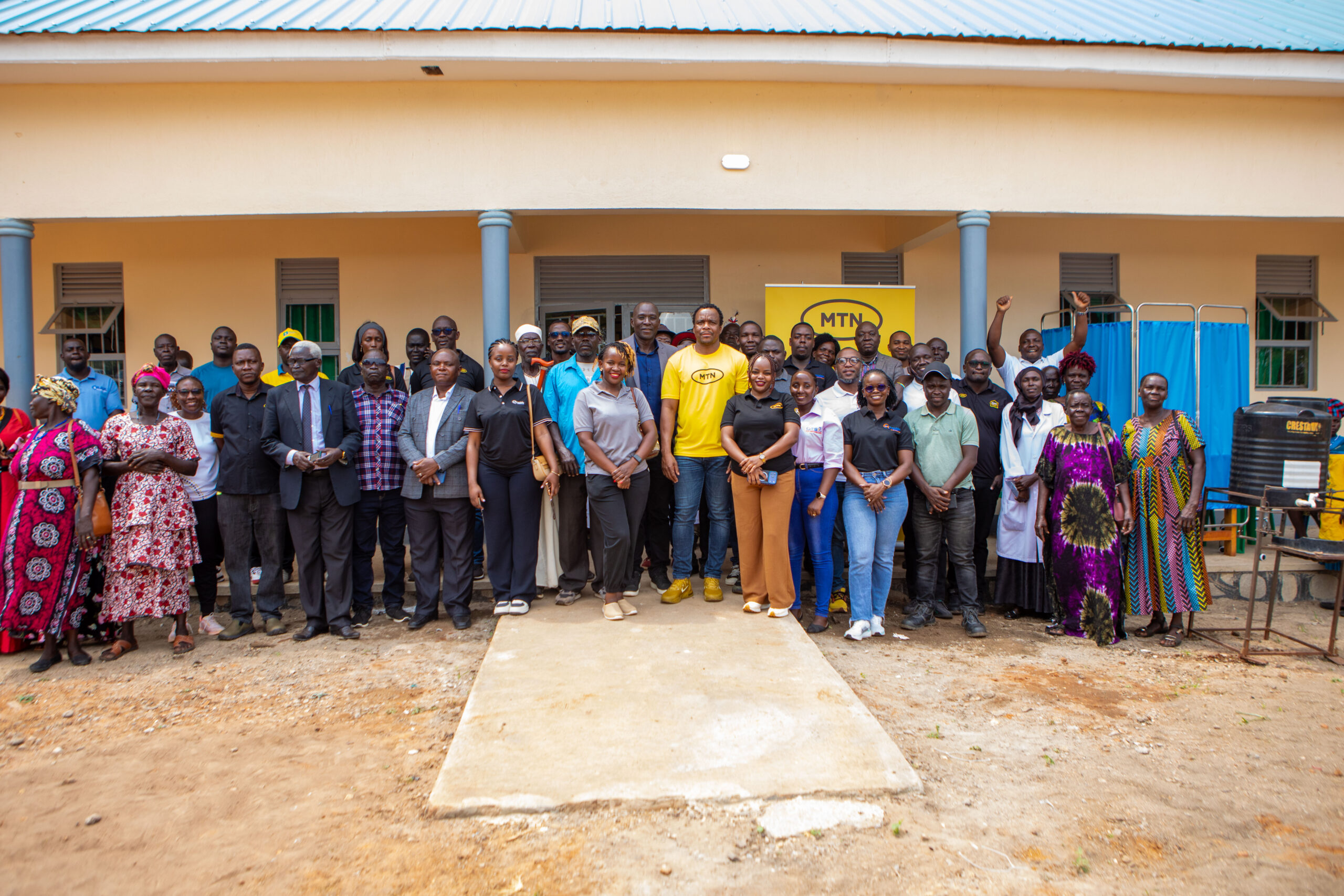 MTN Uganda and partners commission fully furnished women and children’s ward at Alwi Health Centre III
