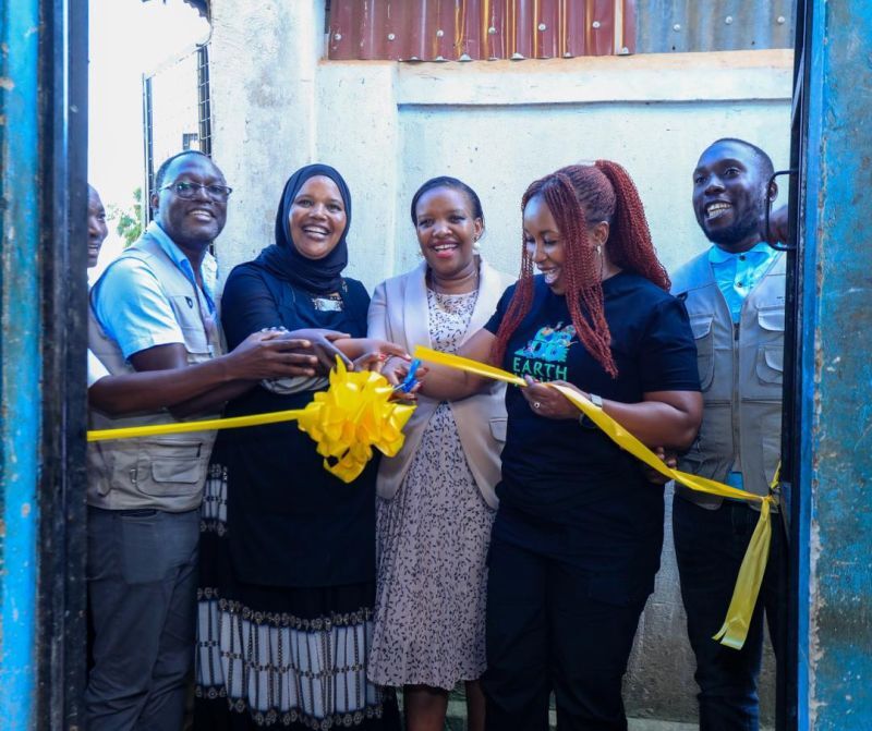 MTN Uganda supports Mukono skills group with equipment under the third phase of the change makers initiative