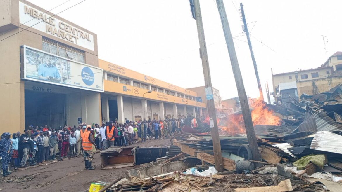 Mbale City Cleans Up Congested Streets & Removes Kiosks In Town