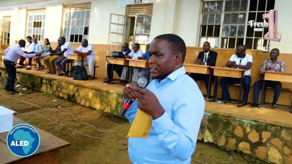 BIG BRAIN: Ugandan Scholar Mugabi Socrates To Speak On Panel Of Economists@Global Meeting