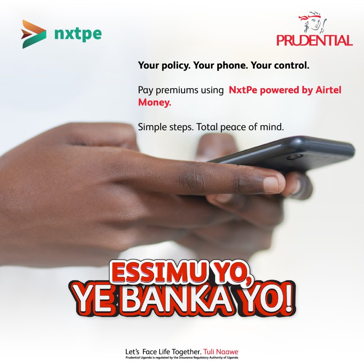 Prudential Uganda partners with Airtel Money for premium payments through NxtPe