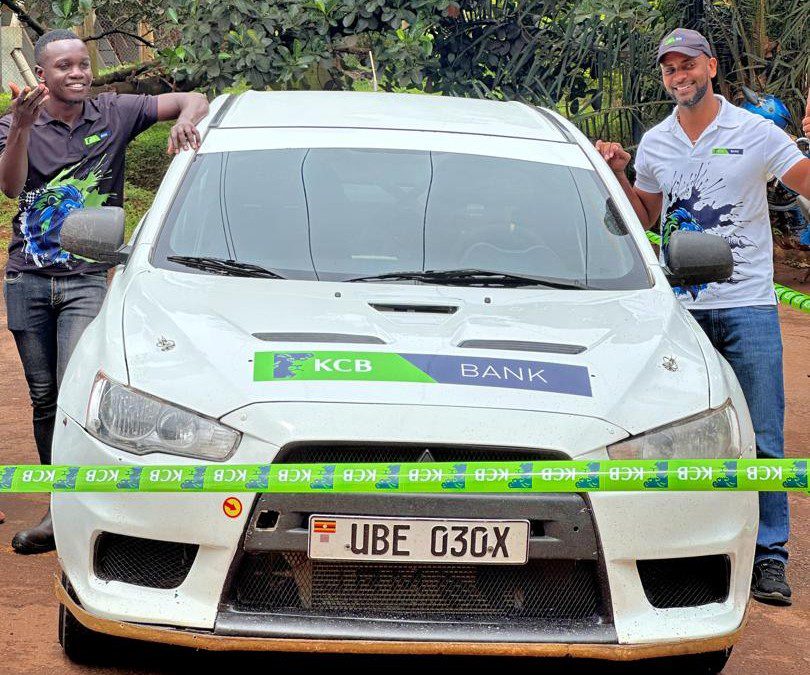 KCB Bank Uganda officially flags off rally driver Ntambi ahead of 2026 WRC Safari Rally