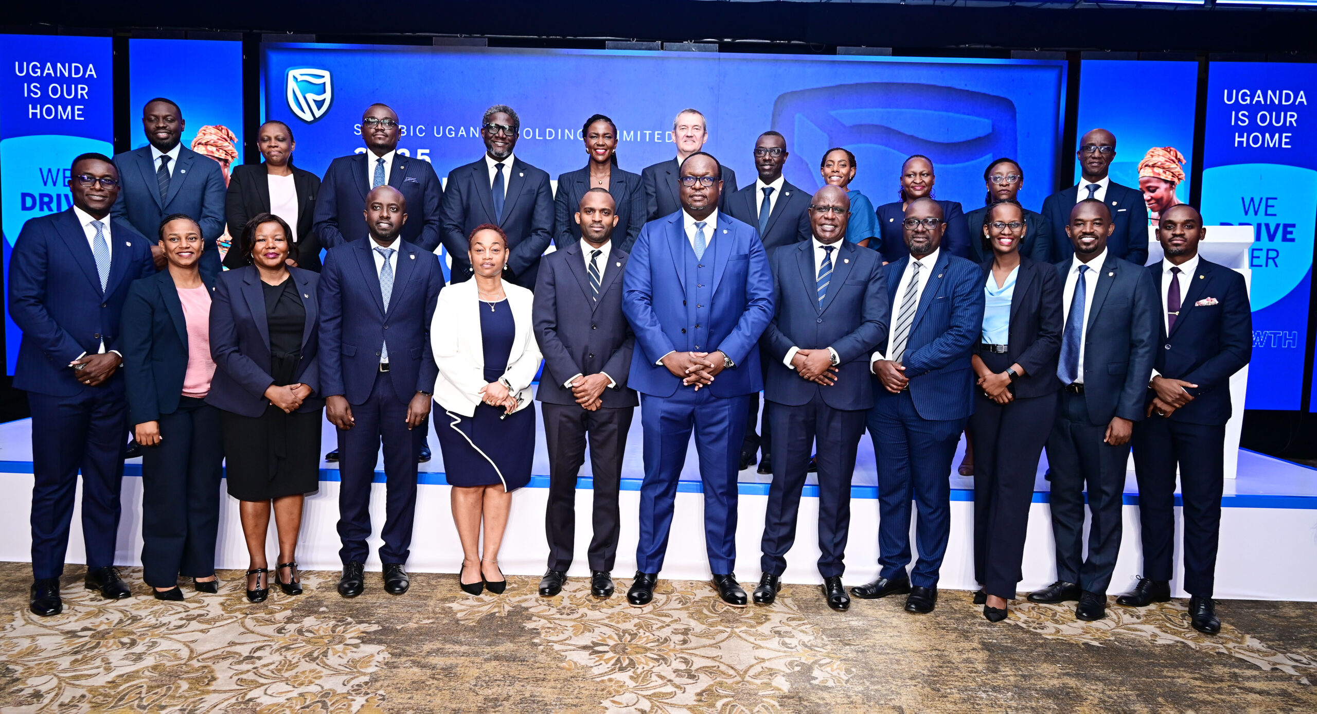Stanbic Uganda shareholders to receive Ushs 360 billion payout on strong 2025 performance
