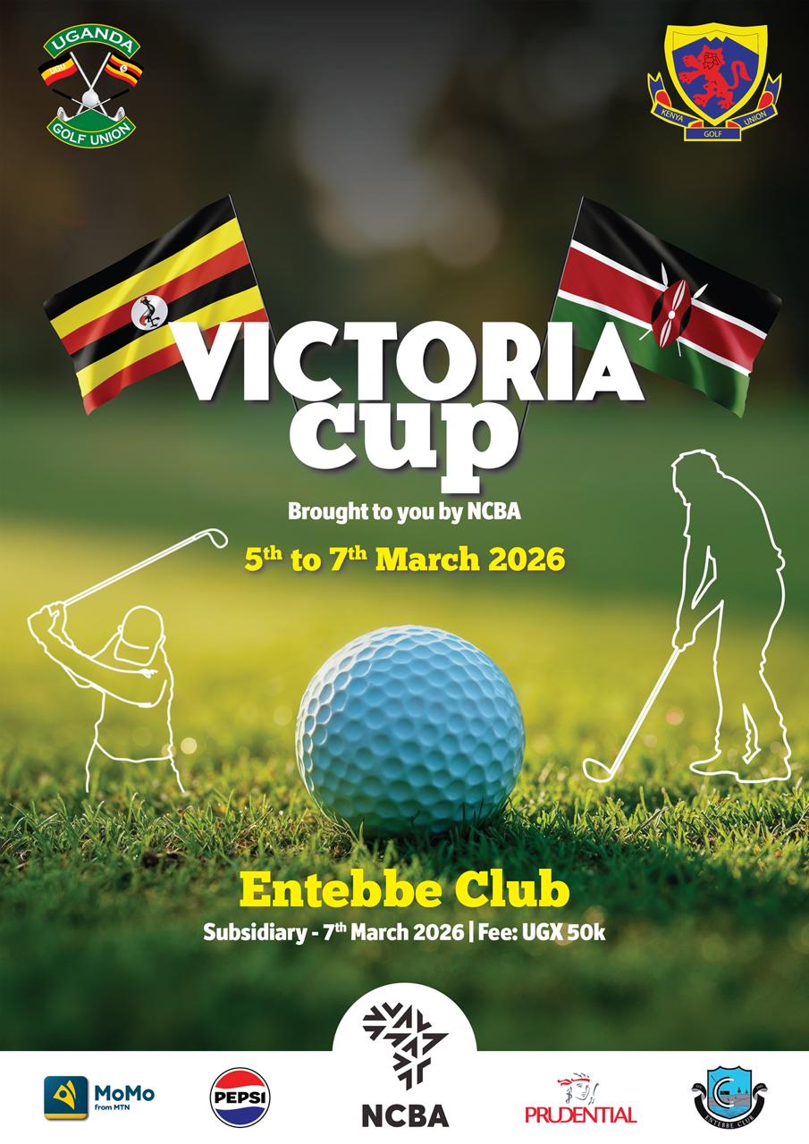 NCBA Bank Uganda backs Victoria Cup 2026 as Uganda hosts prestigious regional golf showdown