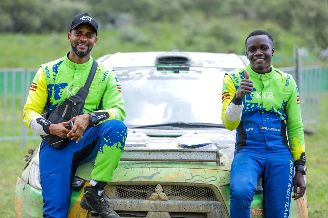 KCB Bank’s Ntambi and Mohammad Deliver Strong WRC debut with victory in ARC 2 category at 2026 Safari Rally in Kenya