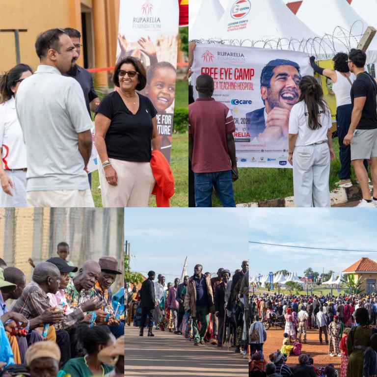 Free eye camp launched in memory of Rajiv Ruparelia, thousands benefit