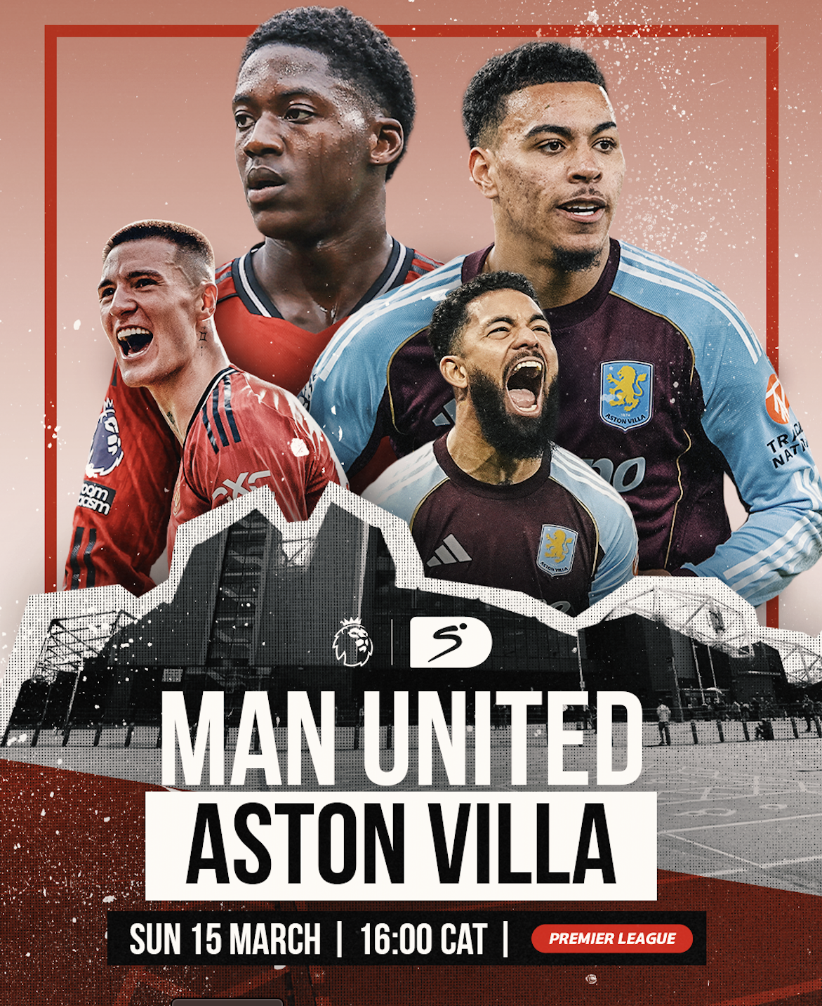 The ultimate top-four showdown: Ollie Watkins on Aston Villa’s defining clash with Manchester United