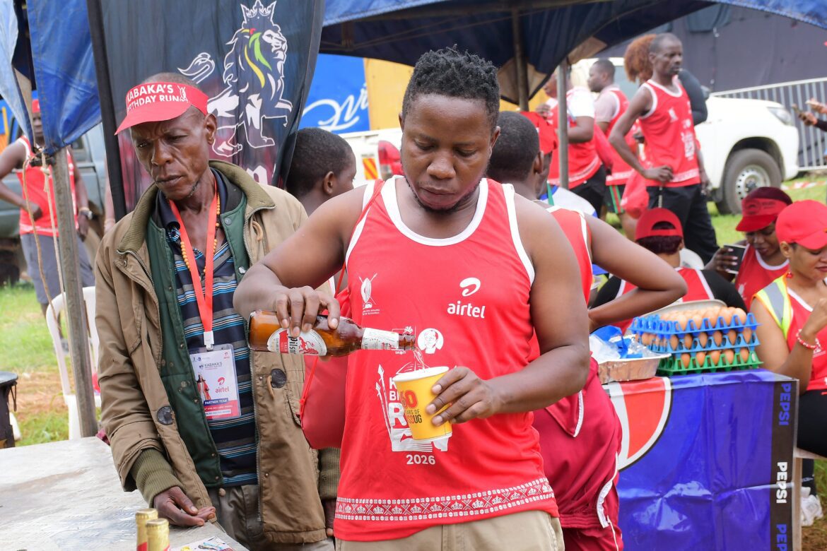 Pilsner energizes runners at 2026 Kabaka Birthday Run during grand Kasiki