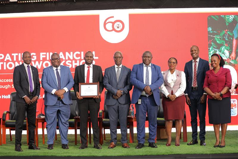 Bank of Uganda recognizes Pearl Bank’s outstanding performance in the ACF and SBF schemes