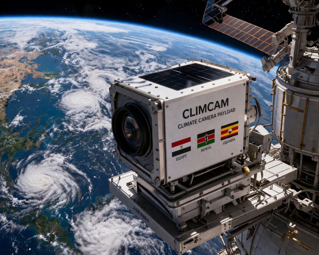 MILESTONE:Uganda Launches First A1 Climate Satellite Camera To Be Planted Into The International Air Space