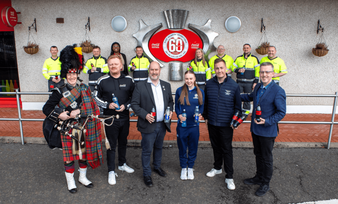 Coca-Cola Named as official soft drinks partner to Glasgow 2026 Commonwealth Games