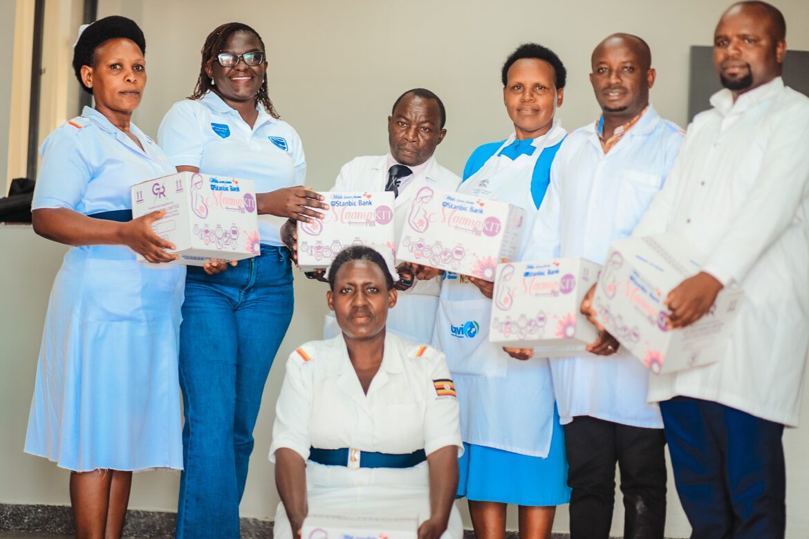 Stanbic Bank and Rotary Kigo join hands to tackle maternal health crisis in Ntungamo