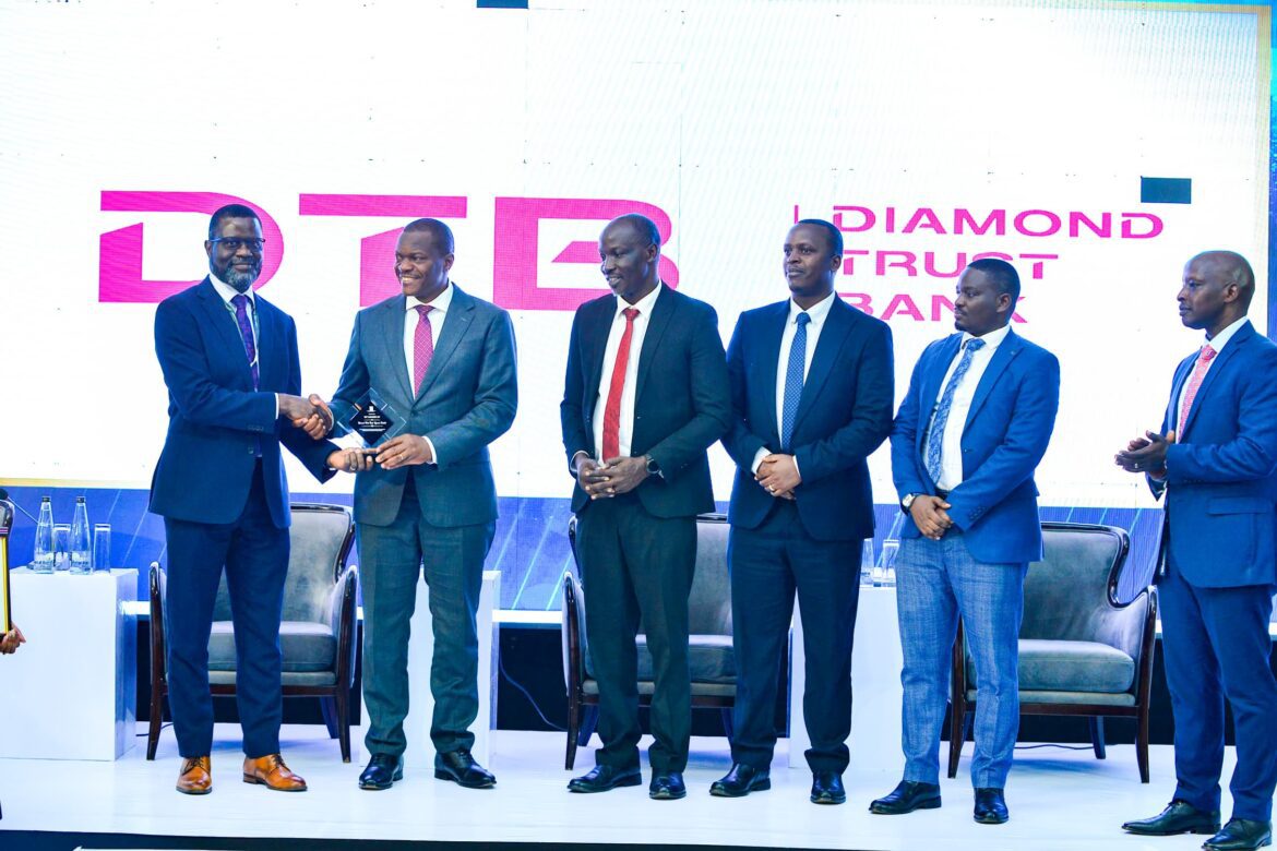 DTB Uganda earns top recognition for client service excellence at URA bankers’ conference