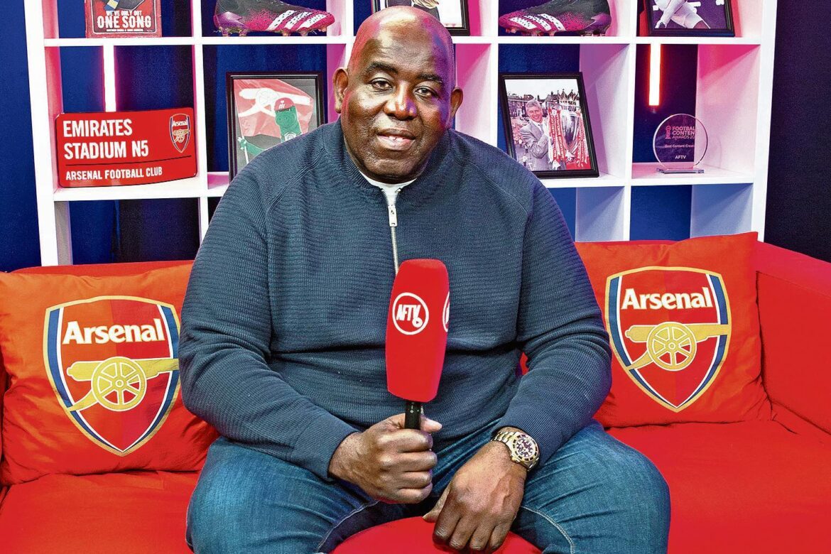 AFTV storms Kampala: Robbie Lyle leads Arsenal fan extravaganza in Uganda ahead of crucial European run