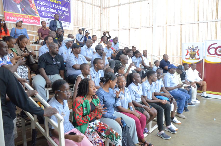 LEGACY: Junior players taking over Prof. Mutebile memorial Squash tournament