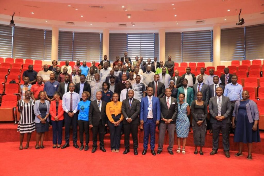 BEYOND GAME: URSB Meeting With Sports Federations &Sports Managers Tickles Nosals Over Intellectual Property