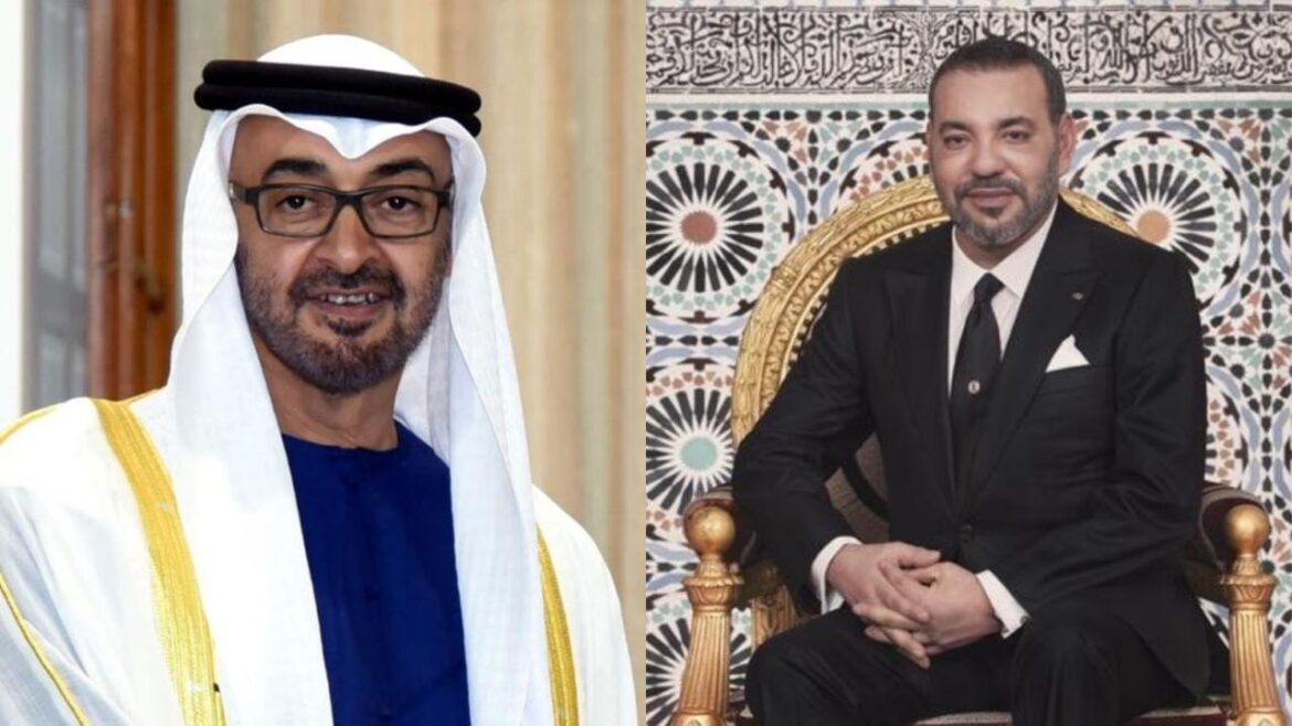 UAE President and King of Morocco discuss fraternal relations and regional developments via telephone