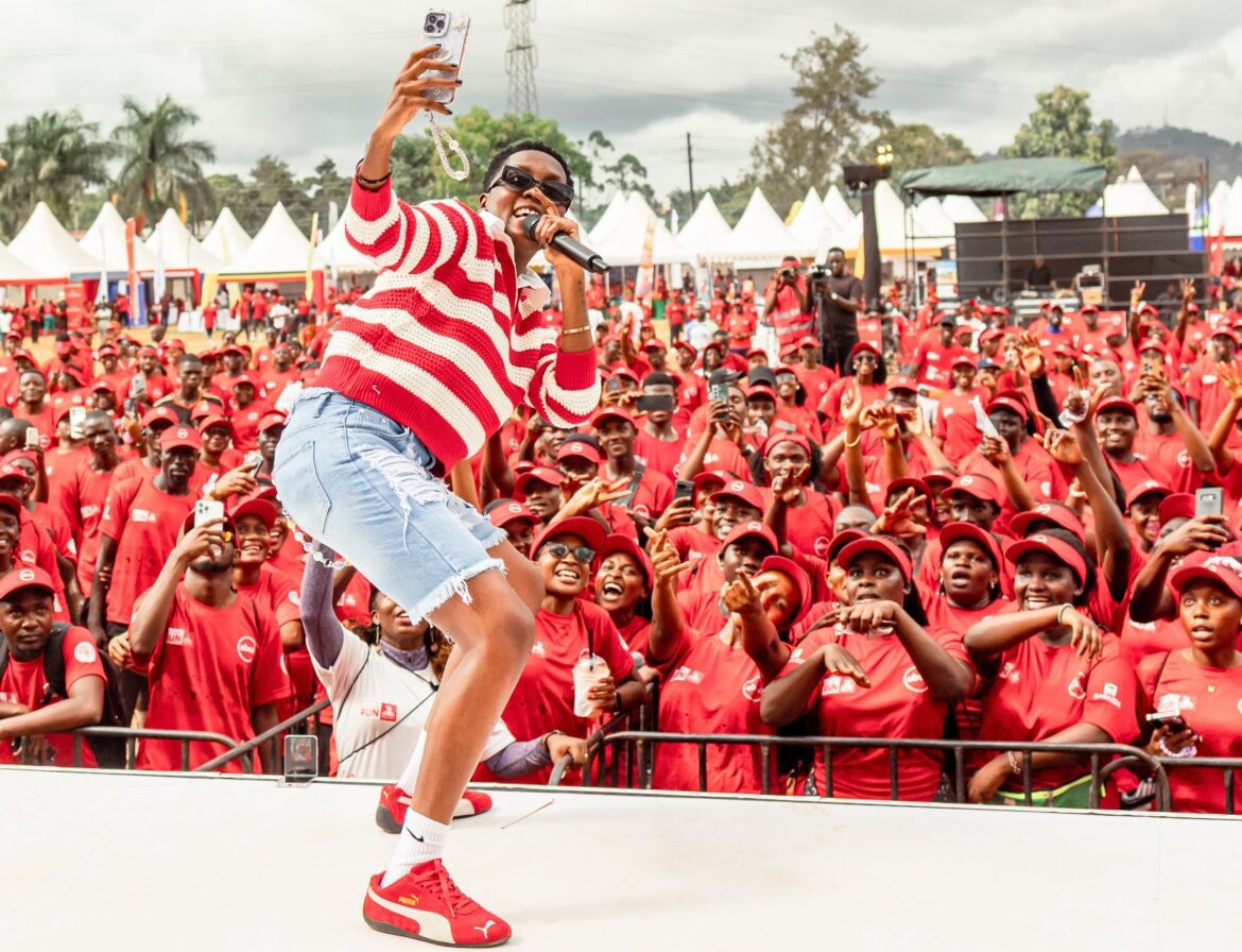 Girl child at the fore as thousands participate in Absa KH3-7 Hills run in Kampala city
