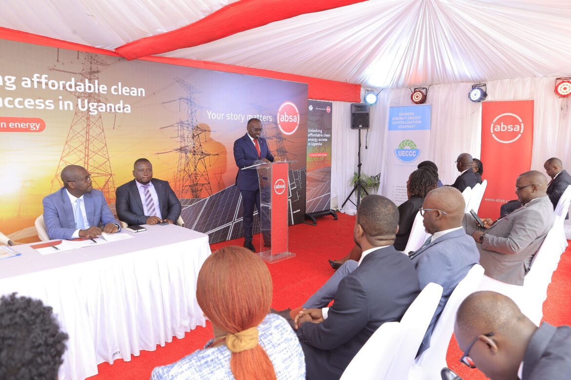 Absa, UECCC partnership unlocks UGX 11 billion for affordable clean energy financing in Uganda