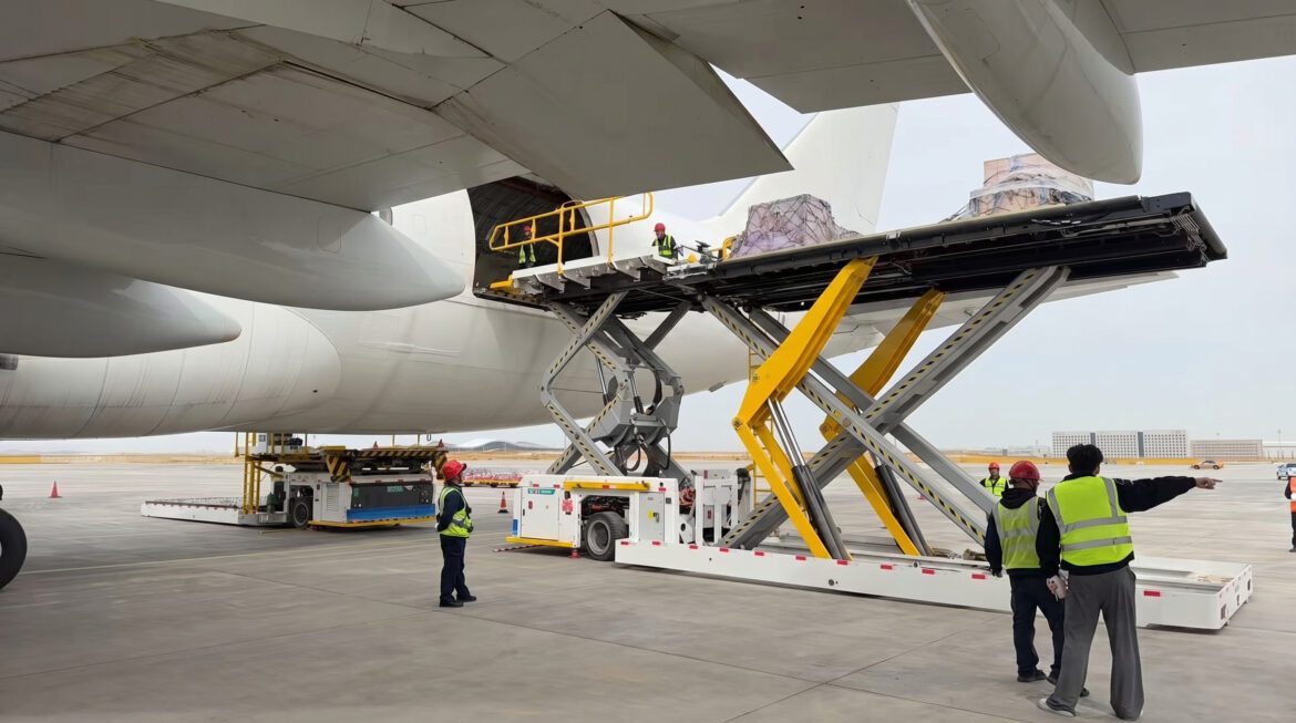 Chapman Freeborn delivers time-critical oilfield equipment from China to Saudi Arabia