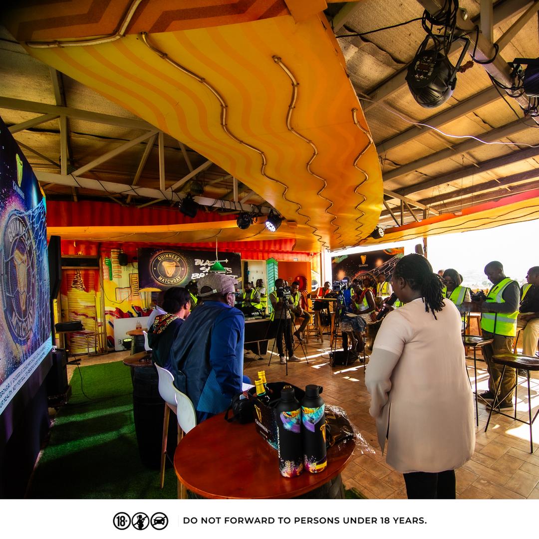 KIGGWA NE GUINNESS: Uganda Breweries Ltd launches watch party at Lugogo Millennium park