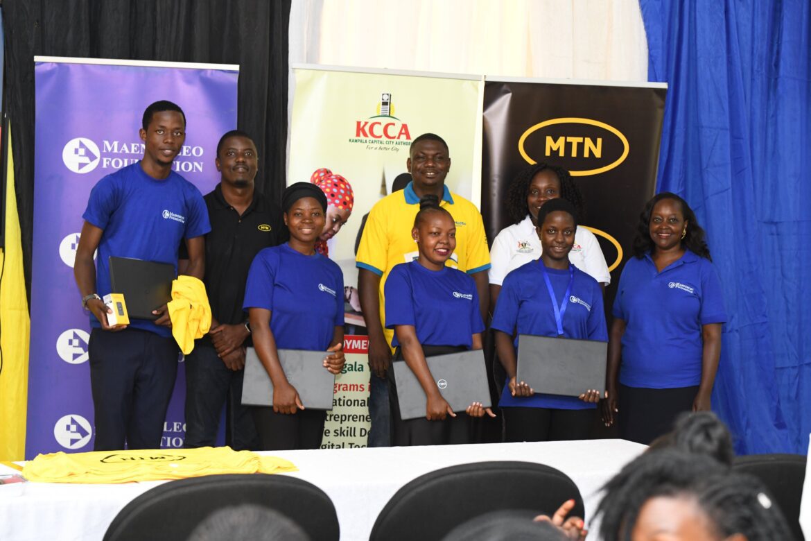 MTN Uganda trains 81 youth in Kampala digital skills drive, 58 graduate