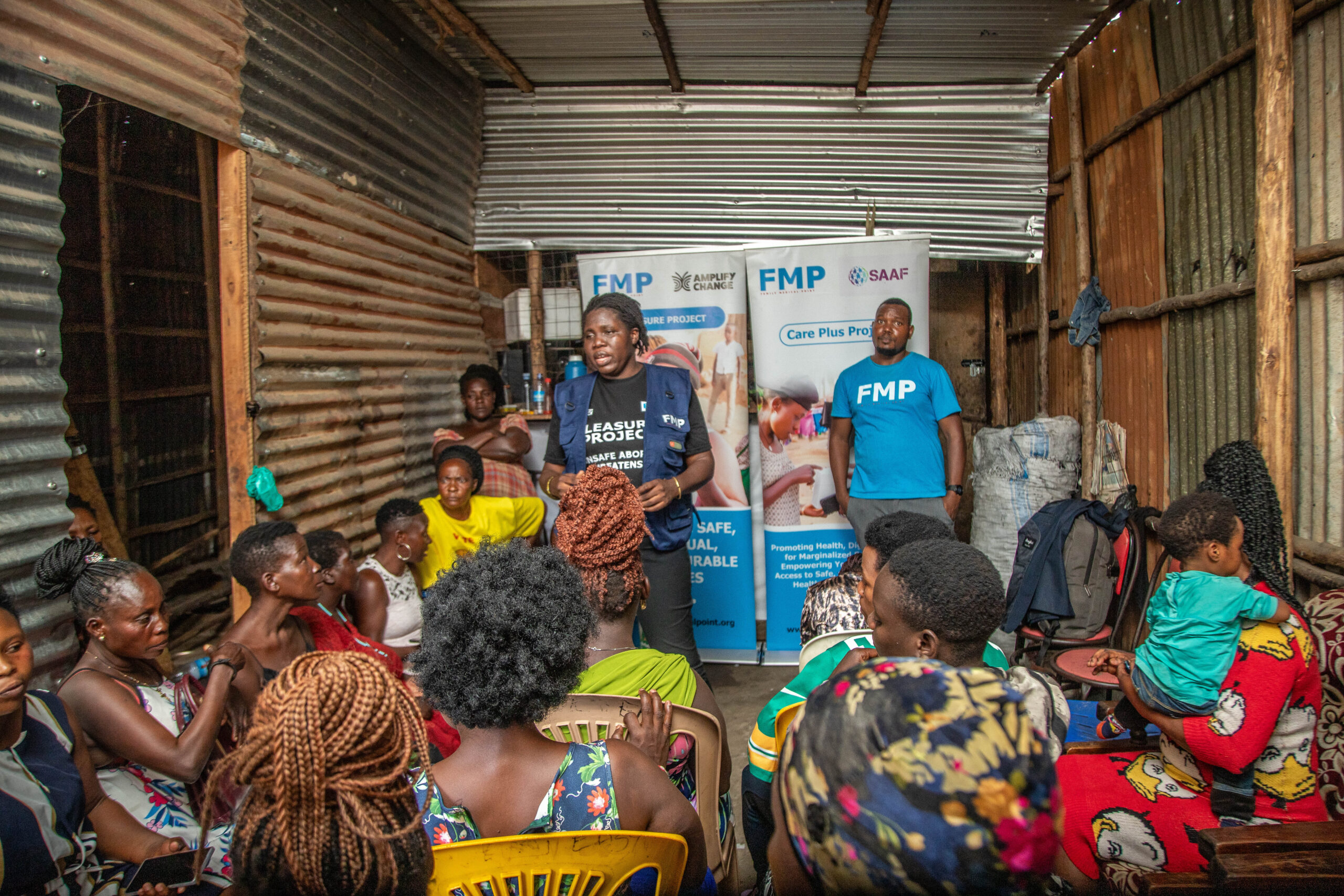 Reproductive Health Education: Family Medical Point executes successful community outreach to women, girls at Kiggungu fish landing site