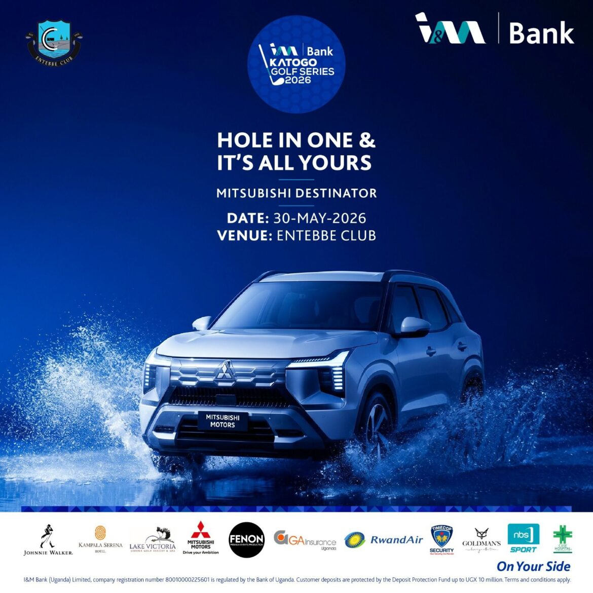 I&M BANK KATOGO:Battle Of The Finest With Brand New Ride@ 19th Hole In Entebbe