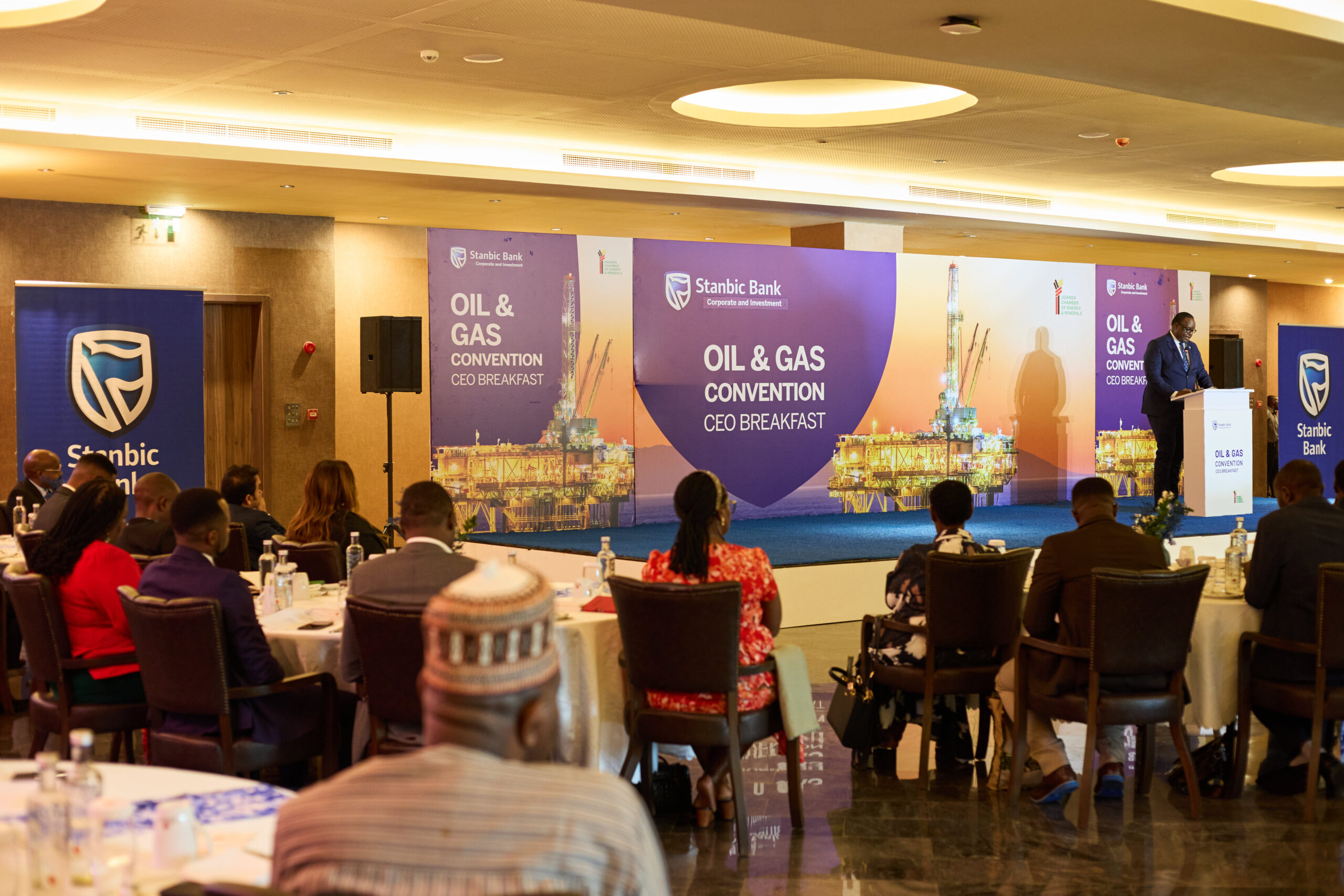 Stanbic, stakeholders back Uganda’s oil transition with focus on value creation