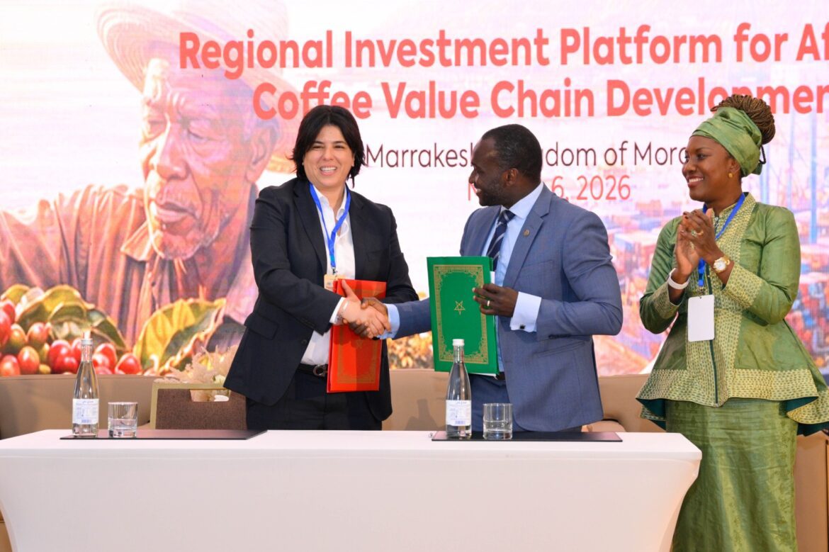 In Marrakech, Africa takes back control of its Coffee