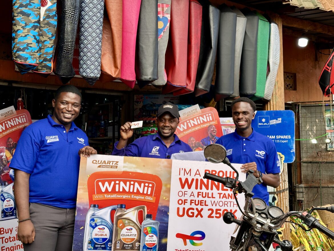 TotalEnergies Uganda intensifies consumer education on counterfeit lubricants through ongoing “Wininii Campaign”