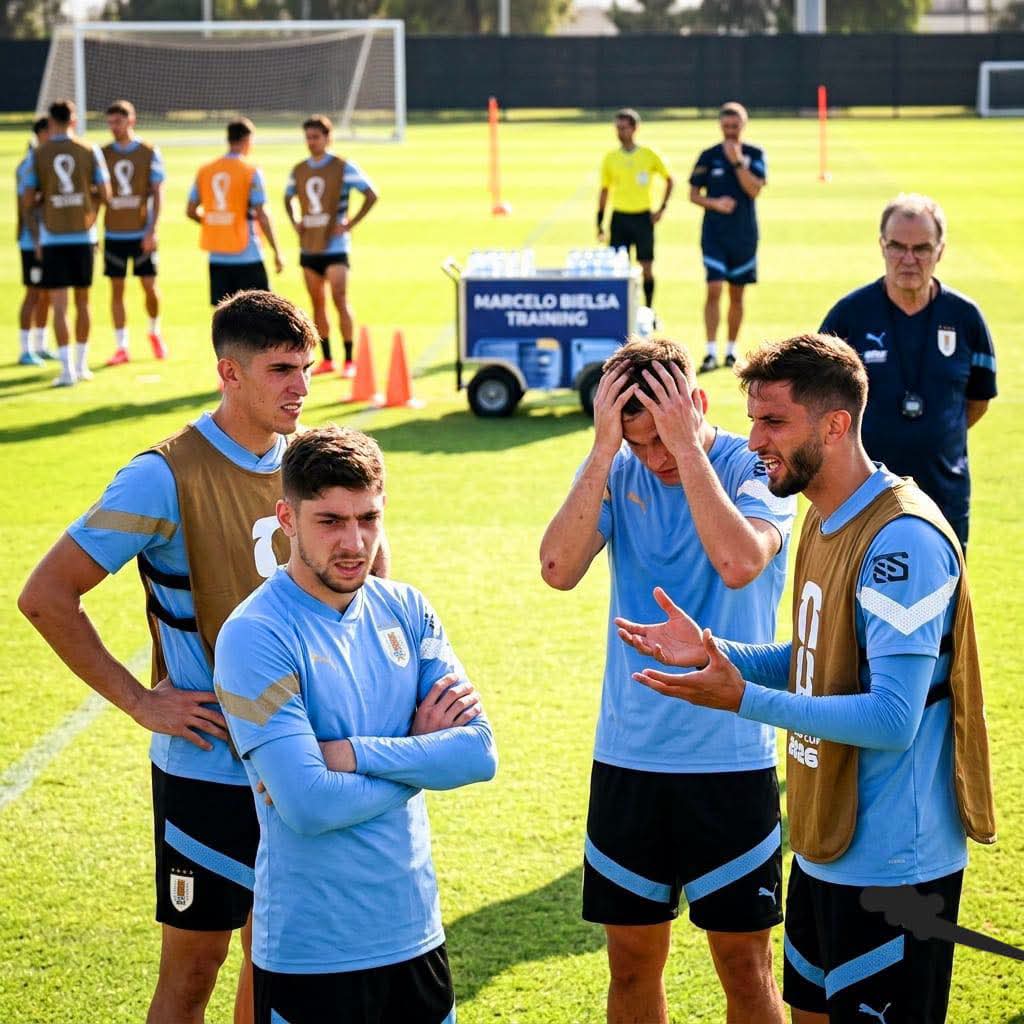 Reports: Uruguay senior players confront head coach Bielsa | 2026 FIFA World Cup
