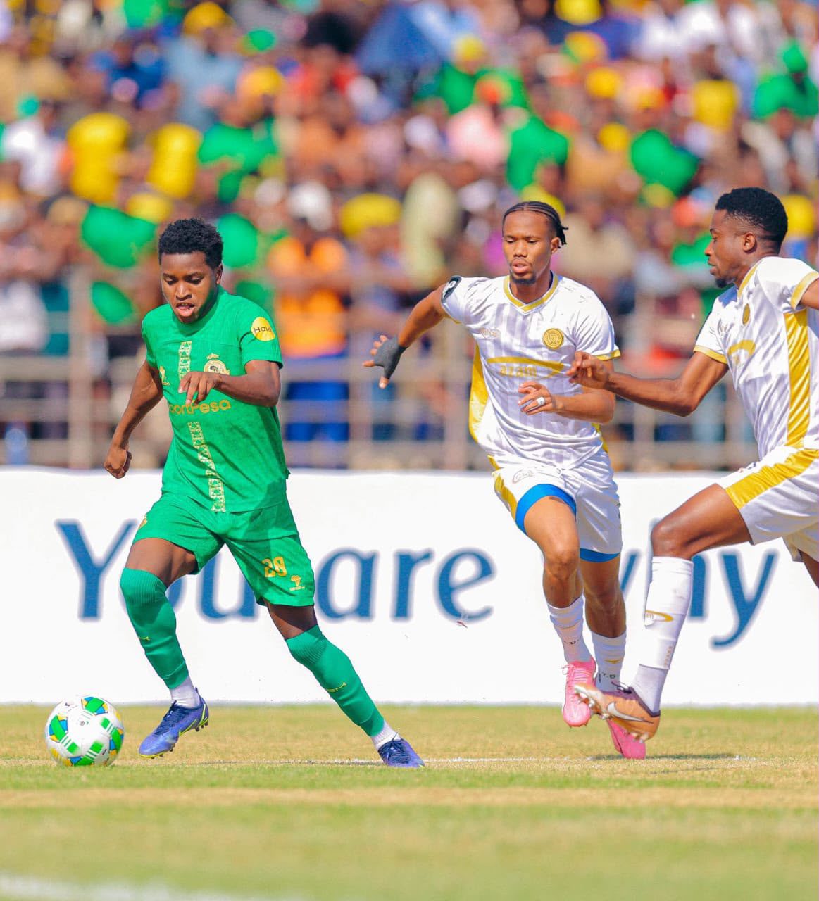 Allan Okello assists twice despite Yanga’s semi-final slip to Azam