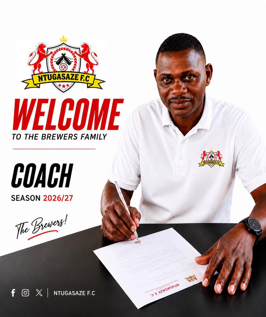Ntugasaze appoint Dudu Bosco as new head coach following promotion to Star Times Uganda Premier League