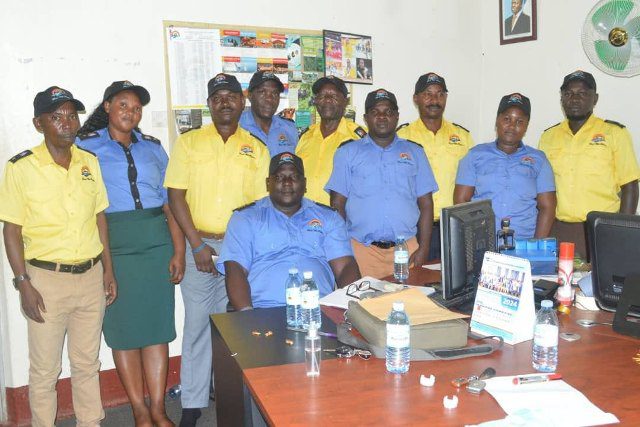OLD DOGS: Fly Express Boss, Kaggwa Spits Venom Over Rowdy Executive Pinning Him & The Shs2Bn Missing Cash