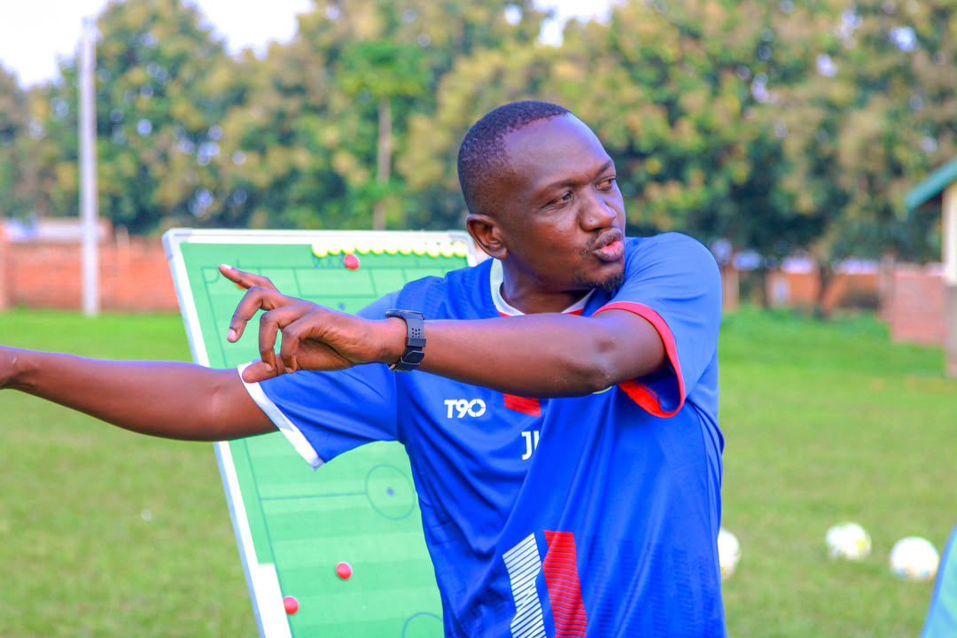 URA Football Club appoints Jimmy Mwere as new head coach