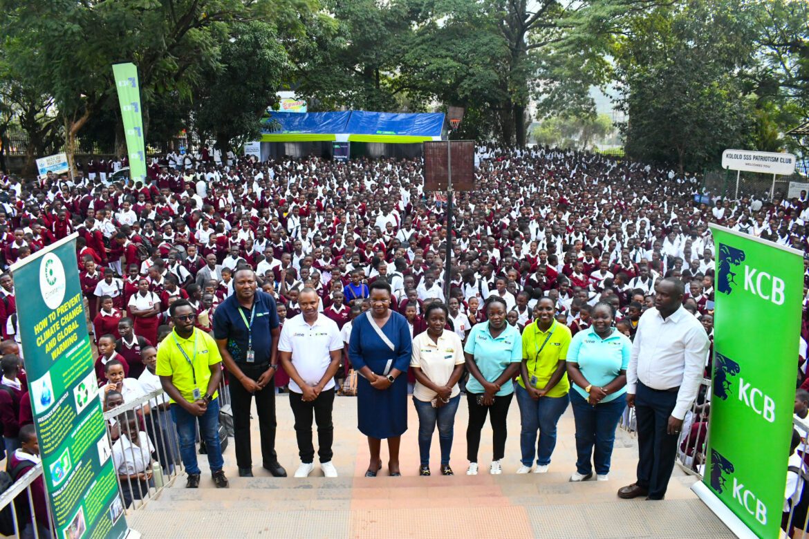 KCB Bank Uganda Invests in Students Through Financial Literacy, School Safety, and Sustainability Initiative at Kololo Secondary School