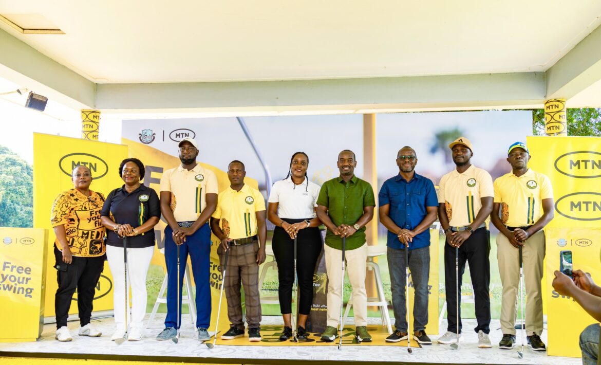 MTN Uganda and Entebbe Club launch the MTN Pro-Tee Series to strengthen professional golf & raise competitive standards in Uganda