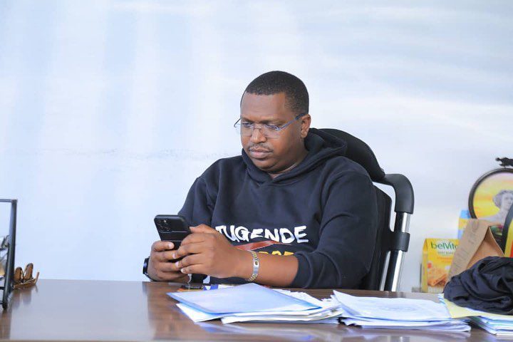 FIRE UP:Mayor Rulinda Gets Bitter Over Painting His Name With False Allegations