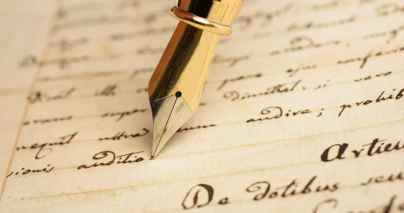 Ben  Misagga: On the sanctity of the Pen; A charge to those who wield It