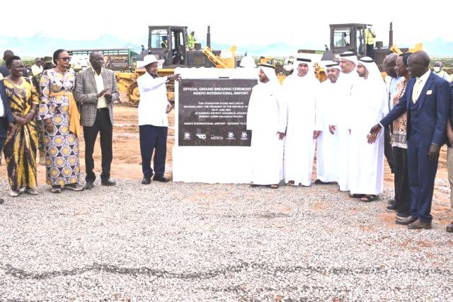 CORPORATE BUZZ:President M7 Blesses Kidepo International Airport Construction,Estimated At USD72m