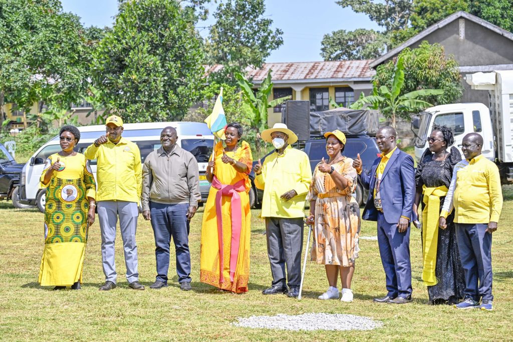 BATTLE OF THE FINEST:President Museveni Ticks Nabayiga For Kalangala District By-Elections