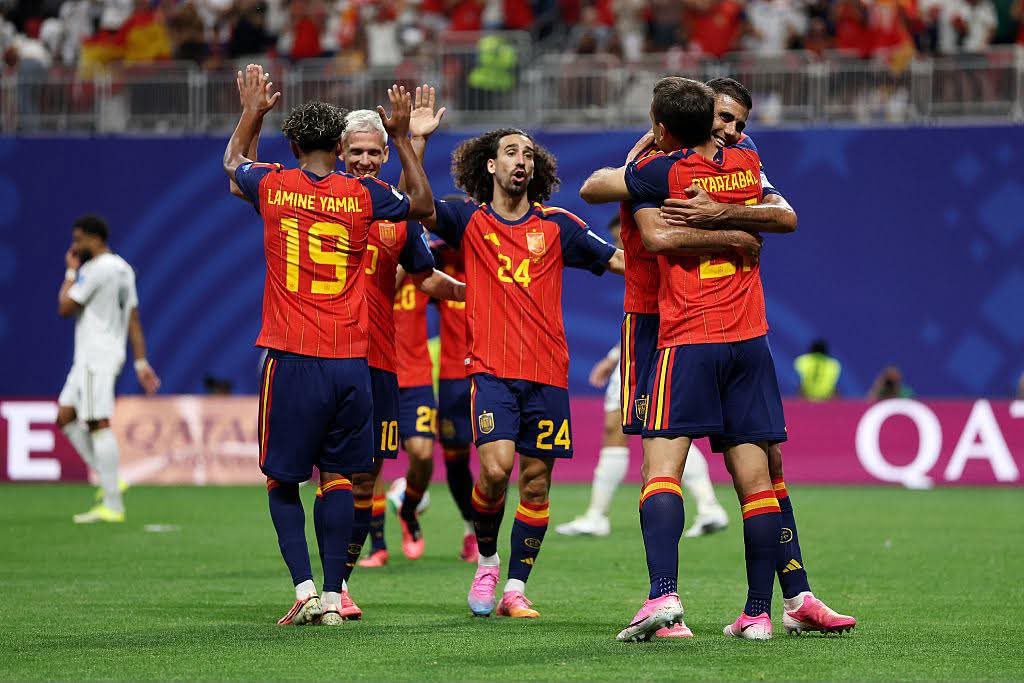 Spain humiliate Saudi Arabia in 2026 FIFA World Cup