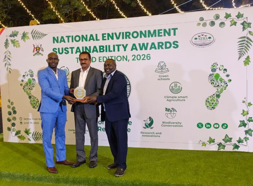 Kinyara Sugar Limited wins environmental award