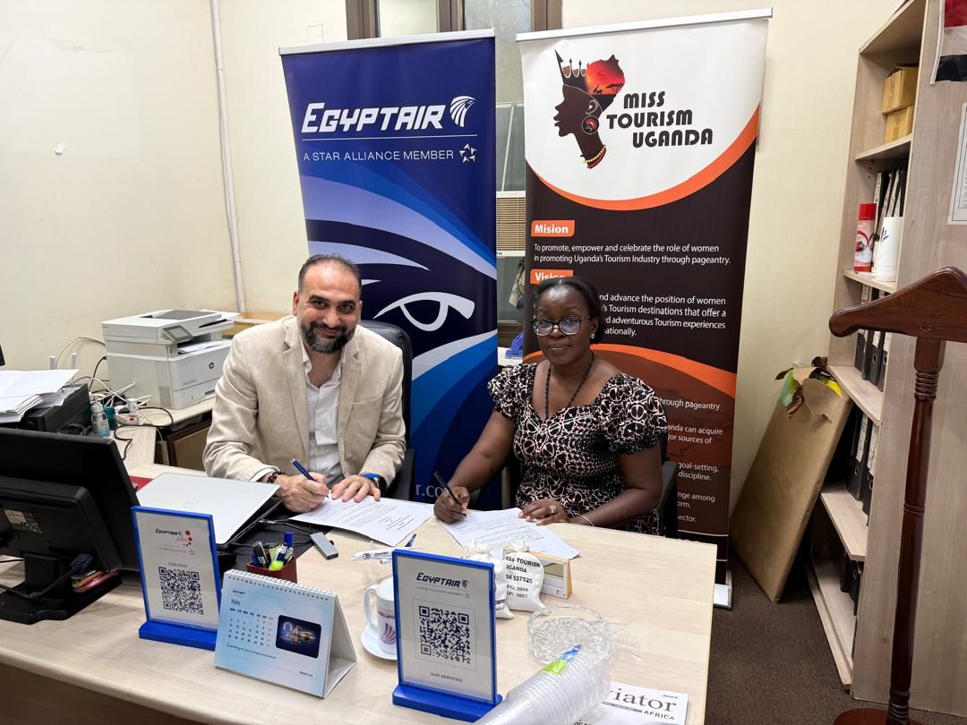 Uganda-Egypt Tourism Links Deepen as Miss Tourism Uganda Partners with EgyptAir