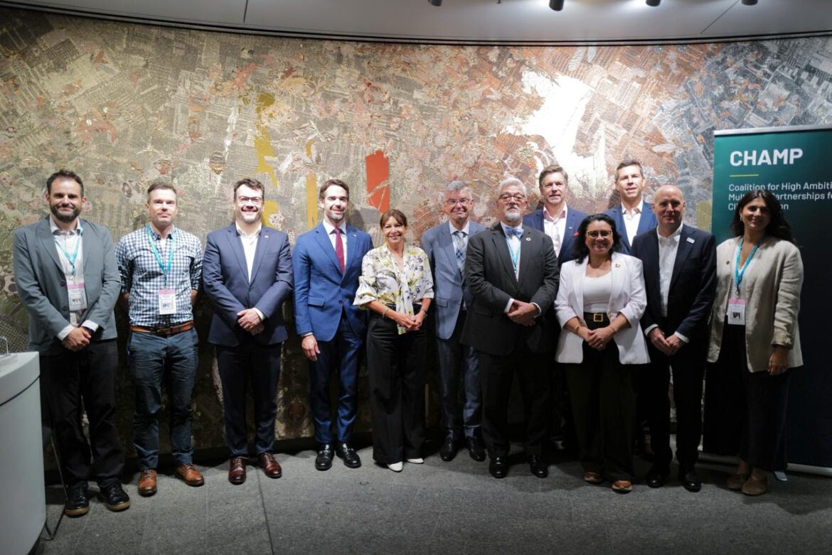 London climate action week: Cities, regions, countries take climate cooperation to next level with champ coalition