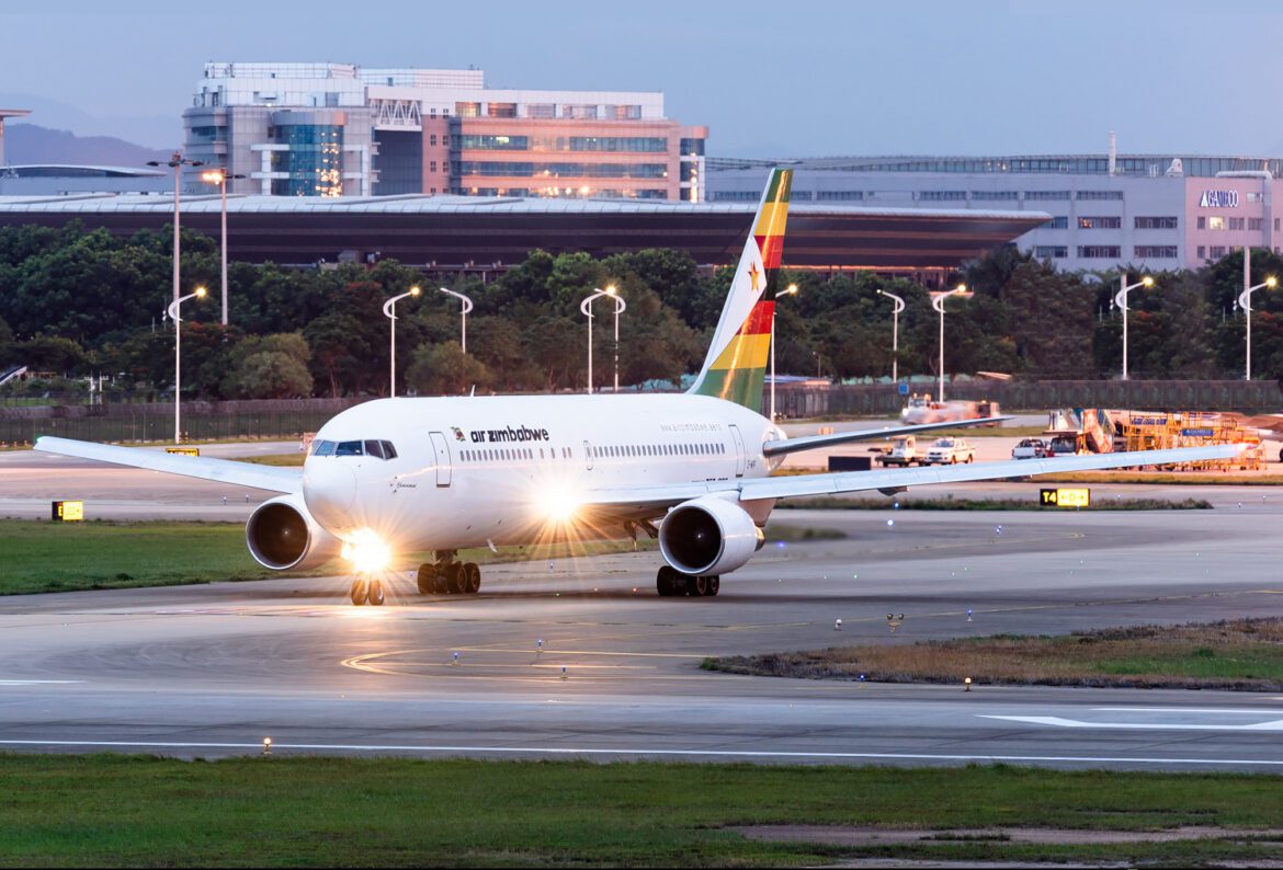 Chapman Freeborn helps restore Air Zimbabwe’s Harare–London Gatwick route