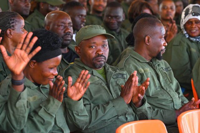 TRAPPED:Ex CBS Radio Fox Kasodde Sneaks Into Military Forces From South Africa