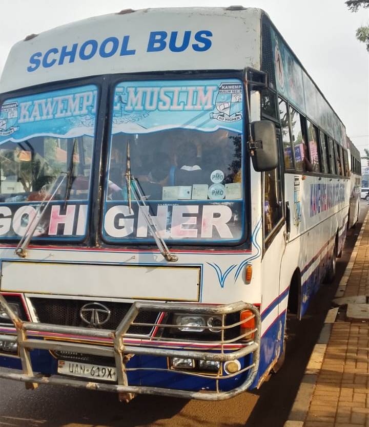 Two School Bus Drivers Arrested For Overloading Pupils During Kampala Traffic Operation